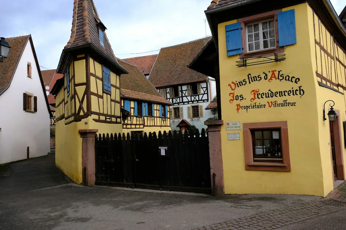 Maison alsacienne typique, ancrage local autour de Reichshoffen